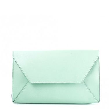 <p>Look spring fresh with this envelope-style clutch in mint green. A detachable strap transforms it into a crossover bag for daytime ease.</p>
<p>Mint envelope clutch, £22.50, <a href="http://www.accessoryo.com/mint-envelope-style-clutch-bag" target="_blank">accessoryo.com</a></p>
<p><a href="http://www.cosmopolitan.co.uk/fashion/shopping/how-to-style-the-midi-skirt-trend-top-tips" target="_blank">10 WAYS TO STYLE THE MIDI SKIRT</a></p>
<p><a href="http://www.cosmopolitan.co.uk/fashion/shopping/Kate-Moss-Topshop-collection-spring-summer-2014-best-pieces" target="_blank">KATE MOSS FOR TOPSHOP: THE EDIT</a></p>
<p><a href="http://www.cosmopolitan.co.uk/fashion/shopping/how-to-wear-boyfriend-jeans" target="_blank">BOYFRIEND JEANS: THE NEED-TO-KNOW</a></p>