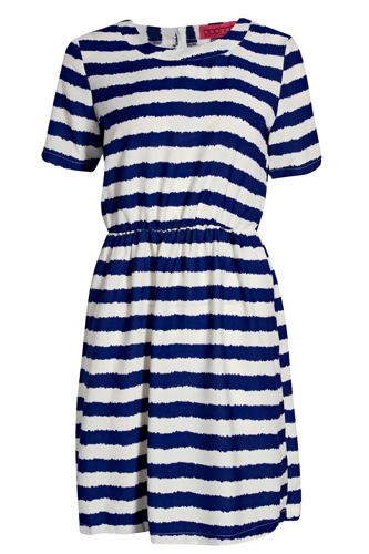 <p>Breton stripes will never date, and this ultra-wearable T-shirt dress is more laid-back than preppy.</p>
<p>Selma sketchy stripe dress, £12, <a href="http://www.boohoo.com/restofworld/clothing/dresses/icat/day-dresses/selma-sketchy-stripe-print-smock-dress/invt/azz37806" target="_blank">Boohoo.com</a></p>
<p><a href="http://www.cosmopolitan.co.uk/fashion/shopping/how-to-style-the-midi-skirt-trend-top-tips" target="_blank">10 WAYS TO STYLE THE MIDI SKIRT</a></p>
<p><a href="http://www.cosmopolitan.co.uk/fashion/shopping/Kate-Moss-Topshop-collection-spring-summer-2014-best-pieces" target="_blank">KATE MOSS FOR TOPSHOP: THE EDIT</a></p>
<p><a href="http://www.cosmopolitan.co.uk/fashion/shopping/how-to-wear-boyfriend-jeans" target="_blank">BOYFRIEND JEANS: THE NEED-TO-KNOW</a></p>