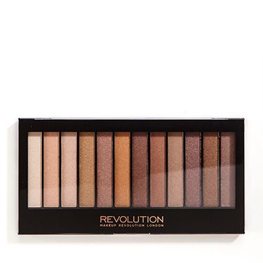 <p>Some of the budget pigments can be as good as the premium, which means, if you shop around, you'll get good eyeshadows for less. The <a href="http://www.superdrug.com/eye-make-up/makeup-revolution-redemption-palette-iconic-3/invt/979710" target="_blank">Makeup Revolution Iconic 3 Palette</a> is utter genius – a 12-pan bar of wearable neutrals everyone needs in their kit.</p>
<p><a href="http://cosmopolitan.co.uk/beauty-hair/news/trends/beauty-products/new-season-budget-beauty-buys?click=main_sr" target="_blank">30 NEW SEASON BUDGET BUYS UNDER £20</a></p>
<p><a href="http://cosmopolitan.co.uk/beauty-hair/news/trends/celebrity-beauty/binky-budget-beauty-buy?click=main_sr" target="_blank">BINKY FELSTEAD'S UNCONVENTIONAL BEAUTY TIP: CHILLI</a></p>
<p><a href="http://cosmopolitan.co.uk/beauty-hair/beauty-tips/budget-beauty-tips-fashion-products?click=main_sr" target="_blank">BUDGET BEAUTY TIPS TO LOOK FABULOUS</a></p>