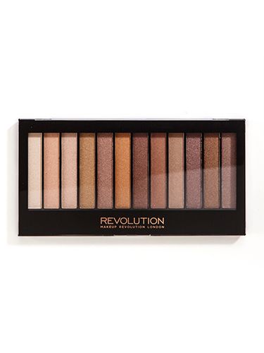<p>Some of the budget pigments can be as good as the premium, which means, if you shop around, you'll get good eyeshadows for less. The <a href="http://www.superdrug.com/eye-make-up/makeup-revolution-redemption-palette-iconic-3/invt/979710" target="_blank">Makeup Revolution Iconic 3 Palette</a> is utter genius – a 12-pan bar of wearable neutrals everyone needs in their kit.</p>
<p><a href="http://cosmopolitan.co.uk/beauty-hair/news/trends/beauty-products/new-season-budget-beauty-buys?click=main_sr" target="_blank">30 NEW SEASON BUDGET BUYS UNDER £20</a></p>
<p><a href="http://cosmopolitan.co.uk/beauty-hair/news/trends/celebrity-beauty/binky-budget-beauty-buy?click=main_sr" target="_blank">BINKY FELSTEAD'S UNCONVENTIONAL BEAUTY TIP: CHILLI</a></p>
<p><a href="http://cosmopolitan.co.uk/beauty-hair/beauty-tips/budget-beauty-tips-fashion-products?click=main_sr" target="_blank">BUDGET BEAUTY TIPS TO LOOK FABULOUS</a></p>