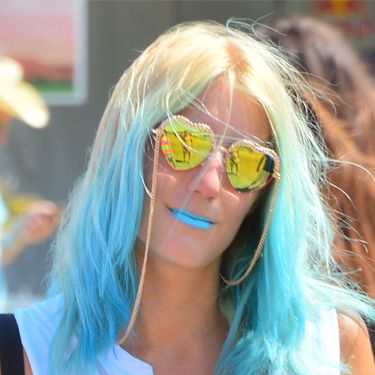 <p>Why wouldn't you match your lipstick to your hair colour? Neon blue locks and day-glo lippie are only for the brave. Use a temporary dye to colour lighter strands, then try OCC Lip Tar for concentrated pout pigments. </p>
<p><a href="http://cosmopolitan.co.uk/beauty-hair/news/styles/festival-hair-ideas-topknot-pin-jewellery?click=main_sr" target="_blank">THE MUST-HAVE FESTIVAL HAIR ACCESSORY</a></p>
<p><a href="http://cosmopolitan.co.uk/beauty-hair/news/beauty-news/how-to-do-festival-plait-hairstyle?click=main_sr" target="_blank">HAIR HOW-TO: FESTIVAL PLAITS</a></p>
<p><a href="http://cosmopolitan.co.uk/beauty-hair/news/styles/the-best-festival-hairstyles?click=main_sr" target="_blank">THE BEST FESTIVAL HAIRSTYLES</a></p>