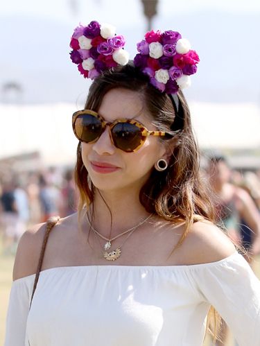 <p>Mixing up the floral crowns with a cute and whimsy twist, these mouse ears covered in petals give a new spin on the style. And hey, you can double them up if you're going to Disneyland this year - holiday and festivals sorted with some sweet headgear. </p>
<p><a href="http://cosmopolitan.co.uk/beauty-hair/news/styles/festival-hair-ideas-topknot-pin-jewellery?click=main_sr" target="_blank">THE MUST-HAVE FESTIVAL HAIR ACCESSORY</a></p>
<p><a href="http://cosmopolitan.co.uk/beauty-hair/news/beauty-news/how-to-do-festival-plait-hairstyle?click=main_sr" target="_blank">HAIR HOW-TO: FESTIVAL PLAITS</a></p>
<p><a href="http://cosmopolitan.co.uk/beauty-hair/news/styles/the-best-festival-hairstyles?click=main_sr" target="_blank">THE BEST FESTIVAL HAIRSTYLES</a></p>