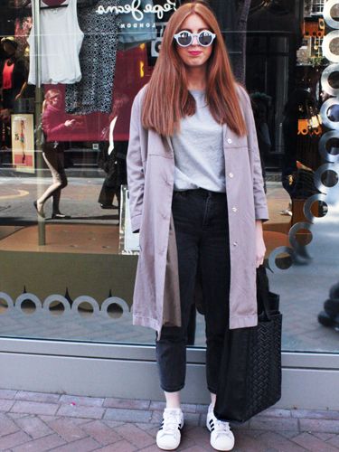 <p>Grace, fashion buyer assistant.</p>
<p>Sample sale coat, Topshop jeans, Uniqlo T-shirt, Zara round sunglasses.</p>
<p><a href="http://www.cosmopolitan.co.uk/fashion/shopping/Coachella-festival-street-style-2014-pictures" target="_blank">SEE HOW THEY'RE WEARING IT AT COACHELLA 2014</a></p>
<p><a href="http://www.cosmopolitan.co.uk/fashion/shopping/10-spring-dresses-under-30-pounds-ss14" target="_blank">10 BEST SPRING DRESSES UNDER £30</a></p>
<p><a href="http://www.cosmopolitan.co.uk/fashion/shopping/5-pastel-trend-accessories-spring-summer-2014" target="_blank">PASTEL-PRETTY ACCESSORIES TO BUY NOW</a></p>
<p>Picture by Charlie Ashfield.</p>