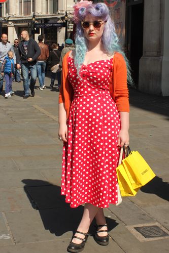 <p>Harriet, student.</p>
<p>Collectif polka dot dress, Dr. Martens boots, Primark flower hair accessory.</p>
<p><a href="http://www.cosmopolitan.co.uk/fashion/shopping/Coachella-festival-street-style-2014-pictures" target="_blank">SEE HOW THEY'RE WEARING IT AT COACHELLA 2014</a></p>
<p><a href="http://www.cosmopolitan.co.uk/fashion/shopping/10-spring-dresses-under-30-pounds-ss14" target="_blank">10 BEST SPRING DRESSES UNDER £30</a></p>
<p><a href="http://www.cosmopolitan.co.uk/fashion/shopping/5-pastel-trend-accessories-spring-summer-2014" target="_blank">PASTEL-PRETTY ACCESSORIES TO BUY NOW</a></p>
<p>Picture by Charlie Ashfield.</p>