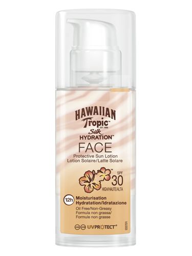 <p>If there's one scent that takes us back to the beach, it's Hawaiian Tropic creams; the whole line-up of SPFs smells like all of our holidays. And now they've taken that great formula and turned it into a plush day cream, which not only keeps skin well moisturised, but protects it at the same time. <br /><br /><a href="http://www.boots.com/en/HawaiianTropic-Silk-Hydration-Face-SPF30-50ml_1421417/%20" target="_blank">Hawaiian Tropic Silk Hydration Face, £11.99</a></p>
<p><a href="http://www.cosmopolitan.co.uk/beauty-hair/beauty-and-the-backpack/" target="_blank">BEAUTY AND THE BACKPACK</a></p>
<p><a href="http://www.cosmopolitan.co.uk/beauty-hair/beauty-tips/holiday-hair-tips" target="_blank">TIPS FOR THE PERFECT SUMMER HOLIDAY HAIR</a></p>
<p><a href="http://www.cosmopolitan.co.uk/beauty-hair/news/styles/how-to-get-perfect-beachy-waves" target="_blank">HOW TO GET THE PERFECT BEACHY WAVES</a></p>