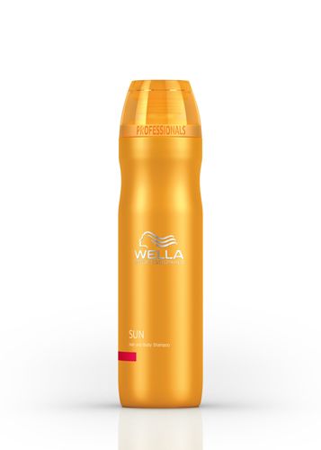 <p>We need to lather up from head to toe on both our hair and limbs, but instead of wasting space with two bottles, get your wash and shampoo in one. Wella has a silky, sudsy lather that cares for sun-stressed skin, removing chlorine and salt water whilst putting moisture back in. Rub it in all over after a day stretched by the pool and let the invigorating scent get you prepped for evening drinks. <br /><br /><a href="http://www.lookfantastic.com/wella-professionals-sun-hair-body-shampoo-250ml/10620676.html" target="_blank">Wella Professionals Sun Hair & Body Shampoo, £7.95</a></p>
<p><a href="http://www.cosmopolitan.co.uk/beauty-hair/beauty-and-the-backpack/" target="_blank">BEAUTY AND THE BACKPACK</a></p>
<p><a href="http://www.cosmopolitan.co.uk/beauty-hair/beauty-tips/holiday-hair-tips" target="_blank">TIPS FOR THE PERFECT SUMMER HOLIDAY HAIR</a></p>
<p><a href="http://www.cosmopolitan.co.uk/beauty-hair/news/styles/how-to-get-perfect-beachy-waves" target="_blank">HOW TO GET THE PERFECT BEACHY WAVES</a></p>