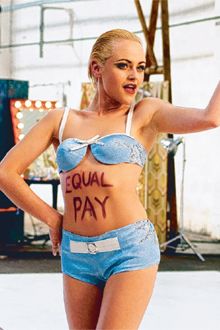 <p>With rents and travel fares still on the rise, none of us can afford to be paid any less, and especially not when we might be losing out on as much as £5000 because of sexual discrimination. It's over 40 years since the Equal Pay Act was passed but women are still earning 20% less than men on average.<br /> <br />Cosmo has already <a href="http://www.cosmopolitan.co.uk/campus/cash-careers/cosmo-reclaim-feminism/cosmo-campaign-for-equal-pay" target="_blank">campaigned tirelessly</a> for a law to be passed making equal pay audits compulsory but companies still don't have to be transparent about whether they're paying men and women equally. You can ask your employer to sign up to the Government's <a href="https://www.gov.uk/think-act-report" target="_blank">Think Act Report</a> initiative to show their commitment to gender equality.   Participating companies commit to identifying whether a pay gap exists, taking actions to fix cases of discrimination and reporting on how their businesses are ensuring gender equality.</p>