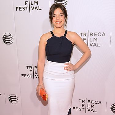 <p>America Ferrera was looking anything but Ugly Betty at the X/Y premiere styling out this super sexy Roland Mouret halter dress.</p>
<p><a href="http://www.cosmopolitan.co.uk/fashion/shopping/What-to-pack-for-the-festivals-glastonbury-primavera" target="_blank">FESTIVAL PACKING ESSENTIALS</a></p>
<p><a href="http://www.cosmopolitan.co.uk/fashion/shopping/10-wedding-guest-outfits-from-the-high-street" target="_blank">10 WEDDING GUEST OUTFITS</a></p>
<p><a href="http://www.cosmopolitan.co.uk/fashion/shopping/Coachella-festival-street-style-2014-pictures" target="_blank">COACHELLA STREET STYLE</a></p>