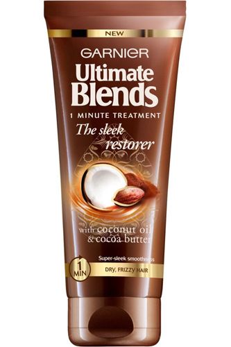 <p>Conditioner is for every wash but hair needs a weekly treat, so slather on a treatment mask from mid-lengths through the tips. Many require a lengthy wait to let the cream sink in, but Garnier's one minute miracle lends a speedy moisture burst. <br /><br /><a href="http://www.boots.com/en/Garnier-Ultimate-Blends-The-Sleek-Restorer-Intensive-1-Minute-Treatment-150ml_1422086/" target="_blank">Garnier Ultimate Blends The Sleek Restorer Intensive 1 Minute Treatment, £4.49</a></p>
<p><a href="http://www.cosmopolitan.co.uk/beauty-hair/beauty-tips/makeup-bag-products-must-haves" target="_blank">THE 12 MAKEUP BAG MUST-HAVES EVERY GIRL NEEDS</a></p>
<p><a href="http://www.cosmopolitan.co.uk/beauty-hair/news/trends/beauty-products/ten-best-hair-treatments-beauty" target="_blank">COSMO'S 10 BEST HAIR TREATMENTS</a></p>
<p><a href="http://www.cosmopolitan.co.uk/beauty-hair/beauty-tips/10-hair-tricks-need-to-know" target="_blank">10 HAIR TRICKS EVERY GIRL SHOULD KNOW</a></p>