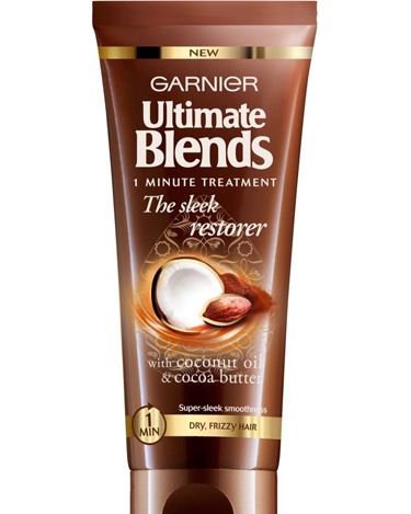 <p>Conditioner is for every wash but hair needs a weekly treat, so slather on a treatment mask from mid-lengths through the tips. Many require a lengthy wait to let the cream sink in, but Garnier's one minute miracle lends a speedy moisture burst. <br /><br /><a href="http://www.boots.com/en/Garnier-Ultimate-Blends-The-Sleek-Restorer-Intensive-1-Minute-Treatment-150ml_1422086/" target="_blank">Garnier Ultimate Blends The Sleek Restorer Intensive 1 Minute Treatment, £4.49</a></p>
<p><a href="http://www.cosmopolitan.co.uk/beauty-hair/beauty-tips/makeup-bag-products-must-haves" target="_blank">THE 12 MAKEUP BAG MUST-HAVES EVERY GIRL NEEDS</a></p>
<p><a href="http://www.cosmopolitan.co.uk/beauty-hair/news/trends/beauty-products/ten-best-hair-treatments-beauty" target="_blank">COSMO'S 10 BEST HAIR TREATMENTS</a></p>
<p><a href="http://www.cosmopolitan.co.uk/beauty-hair/beauty-tips/10-hair-tricks-need-to-know" target="_blank">10 HAIR TRICKS EVERY GIRL SHOULD KNOW</a></p>