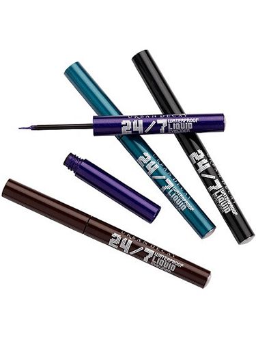 <p>Urban Decay's 24/7 eye prods are the kind we'd save in a fire, they're <em>that</em> good. Naturally we adore the Liquid Eyeliner versions which grant the steady handed seriously sharp lines. They're perfect for the graphic eye makeup trend this season and available in a rainbow of radiant colours, some with razzle dazzle textures.</p>
<p>£14, <a href="http://www.debenhams.com/webapp/wcs/stores/servlet/prod_10701_10001_123932008299_-1" target="_blank">debenhams.com</a></p>
<p><a href="http://www.cosmopolitan.co.uk/beauty-hair/beauty-tips/how-to-electric-blue-eyeliner" target="_self">HOW TO WEAR ELECTRIC BLUE EYELINER</a></p>
<p><a href="http://www.cosmopolitan.co.uk/beauty-hair/news/trends/makeup-trends-spring-summer-2014" target="_self">THE 9 BIG MAKEUP TRENDS FOR SS14</a></p>
<p><a href="http://www.cosmopolitan.co.uk/beauty-hair/news/styles/hair-trends-spring-summer-2014" target="_blank">THE HUGE HAIR TRENDS FOR 2014</a></p>