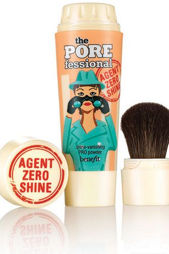 <p>Benefit do trouble-shooting beauty a treat and as the days warm up you'll be reaching for this handbag hero to shun shine on your T-zone – believe us. Tap and sweep the oil control powder in the built-in brush across your skin to blot and belittle pores pronto.</p>
<p>Benefit The Porefessional Shine Vanishing Pro Powder, £23.50, <a href="http://www.benefitcosmetics.co.uk/product/view/the-porefessional-agent-zero-shine" target="_blank">benefitcosmetics.co.uk</a></p>
<p><a href="http://www.cosmopolitan.co.uk/beauty-hair/beauty-tips/how-to-wear-makeup-palettes" target="_blank">HOW TO WEAR SUMMER'S PRETTY MAKEUP PALETTES</a></p>
<p><a href="http://www.cosmopolitan.co.uk/beauty-hair/beauty-tips/hair-kit-heroes-we-need" target="_self">THE 10 HAIR KIT HEROES EVERY GIRL NEEDS TO OWN</a></p>
<p><a href="http://www.cosmopolitan.co.uk/beauty-hair/beauty-tips/makeup-bag-products-must-haves" target="_self">12 MAKEUP BAG MUST-HAVES YOU SHOULD KNOW ABOUT</a></p>