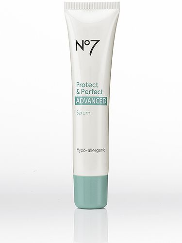 <p>Seven years ago the original Protect & Perfect sent shockwaves around the skincare market and now a new, improved version is hitting shelves. The 'Advanced' serum aimed at 25-35 year olds has been describes as having "the best anti-ageing results I've ever seen" by respected scientist Dr Mike Bell. Sold.</p>
<p>No 7 Protect & Perfect Advanced Serum, £23.95, <a href="http://www.boots.com" target="_blank">boots.com</a></p>
<p><a href="http://www.cosmopolitan.co.uk/beauty-hair/beauty-tips/how-to-wear-makeup-palettes" target="_blank">HOW TO WEAR SUMMER'S PRETTY MAKEUP PALETTES</a></p>
<p><a href="http://www.cosmopolitan.co.uk/beauty-hair/beauty-tips/hair-kit-heroes-we-need" target="_self">THE 10 HAIR KIT HEROES EVERY GIRL NEEDS TO OWN</a></p>
<p><a href="http://www.cosmopolitan.co.uk/beauty-hair/beauty-tips/makeup-bag-products-must-haves" target="_self">12 MAKEUP BAG MUST-HAVES YOU SHOULD KNOW ABOUT</a></p>