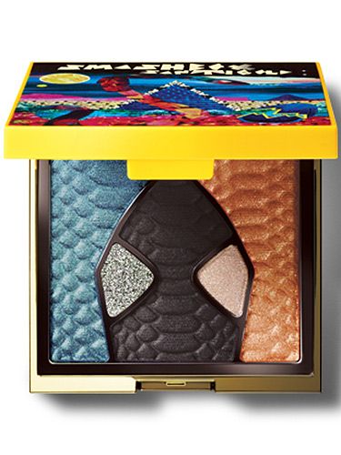 <p>Smashbox do makeup very, very well and the brands new collaboration with vibing artist Santigold is a prime example. The Apocalypse Now eyeshadow palette is a wonder. Yes the packaging is the stuff of makeup junkies' dreams but what's inside is the most on-trend AND forever wearable shade selection. Look!</p>
<p>The Santigolden Age Eye Shadow Collage, £25, <a href="http://www.smashbox.co.uk/collections/the-santigolden-age-summer-2014-collection" target="_blank">smashbox.co.uk</a></p>
<p><a href="http://www.cosmopolitan.co.uk/beauty-hair/beauty-tips/how-to-wear-makeup-palettes" target="_blank">HOW TO WEAR SUMMER'S PRETTY MAKEUP PALETTES</a></p>
<p><a href="http://www.cosmopolitan.co.uk/beauty-hair/beauty-tips/hair-kit-heroes-we-need" target="_self">THE 10 HAIR KIT HEROES EVERY GIRL NEEDS TO OWN</a></p>
<p><a href="http://www.cosmopolitan.co.uk/beauty-hair/beauty-tips/makeup-bag-products-must-haves" target="_self">12 MAKEUP BAG MUST-HAVES YOU SHOULD KNOW ABOUT</a></p>