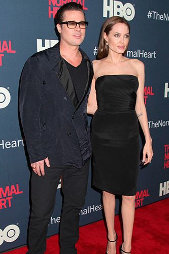 <p>Despite her slight makeup malfunction, Maleficent actress Angelina looked flawless in a strapless LBD and with our fave accessory, Brad Pitt. Natch.</p>
<p><a href="http://www.cosmopolitan.co.uk/fashion/shopping/celebs-looking-amazing-in-leather-trousers" target="_blank">HOW TO WEAR LEATHER TROUSERS</a></p>
<p><a href="http://www.cosmopolitan.co.uk/fashion/shopping/15-times-caroline-flack-looked-amazing" target="_blank">15 TIMES CAROLINE FLACK LOOKED AMAZING</a></p>
<p><a href="http://www.cosmopolitan.co.uk/fashion/shopping/how-to-shop-for-vintage-clothes-expert-tips" target="_blank">HOW TO SHOP FOR VINTAGE CLOTHES</a></p>