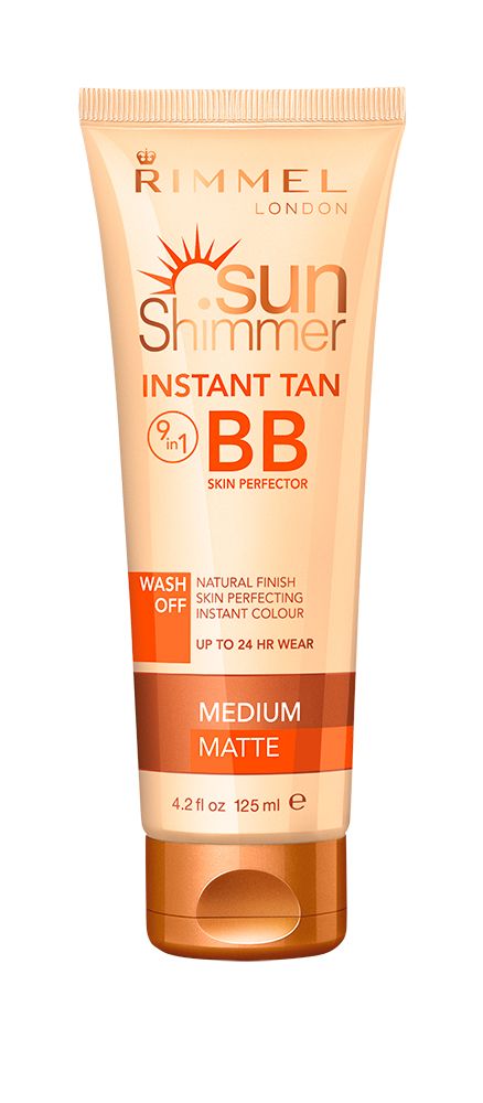 <p>Nail a bronze with benefits in this clever body BB, which veils your skin in a light, fresh tint with a soothing moisture burst. This instant tan takes the edge off limbs with a glowing, healthy hue, and works like makeup to perfect pores and cover uneven tone. Think that flawless, poreless leggy look that's a red carpet staple, and you'll soon be parading a bronzed body without a gym-induced bruise in sight. Best of all, it envelops skin in a softening formula, so over time it improves the condition of dried-out scaly limbs. Brilliant.</p>
<p><a href="http://www.boots.com/en/Sunshimmer-Instant-Tan-BB-Perfector-Light-Matte_1421363/" target="_blank">Rimmel Sunshimmer Instant Tan BB Skin Perfector, £6.99</a></p>
<p><a href="http://www.cosmopolitan.co.uk/beauty-hair/beauty-tips/fake-tan-tricks-tips" target="_blank">12 TOP FAKE TAN TRICKS</a></p>
<p><a href="http://www.cosmopolitan.co.uk/beauty-hair/beauty-tips/tanning-tips-for-brides-destination-wedding" target="_blank">TANNING TIPS FOR BRIDES</a></p>
<p><a href="http://www.cosmopolitan.co.uk/beauty-hair/beauty-tips/how-to-get-golden-glow-skin" target="_blank">6 STEPS TO GORGEOUS GLOWING SKIN</a></p>