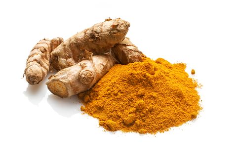 <p><strong>Why should I eat it?</strong> This soothes out inflammation, which can contribute to ageing pores, so eat it to keep swelling down or when skin needs a quick de-puff.</p>
<p><strong>The science bit:</strong> The key contender is curcumin, its main ingredient, which gives the spice its orange-gold colour and calms skin-swelling down. Great for repairing cell destruction and even healing scars, it also interacts with collagen to increase its viscosity.</p>
<p><strong>Serve it up:</strong> We all have this spice sitting in the cupboard, so perk your dishes up; sprinkle it into a chicken soup or stir-fry with vegetables. You can even make an easy salad dressing with a host of other treats; we love it with oil and lemon juice to amp up a healthy lunch.</p>
