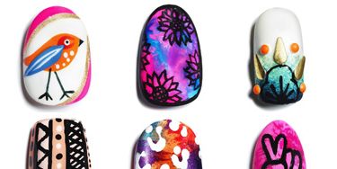<p>Picked up the July issue of Cosmopolitan yet? Then you will have seen these AMAZING festival nail art designs, created by 12 of the top technicians in the country.</p>
<p>Find your fave in our gallery, then use our step-by-step guide to master it yourself.</p>
<p>And don't forget! Always finish your design with a good topcoat to seal in all that hard work.</p>
<p>Happy camping!</p>