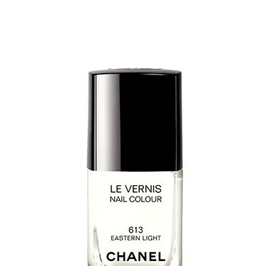 <p>Chanel holds the authority on beauty's hottest shades; each year, they release a mani must-have that sets the polish trends. This opaque white is no different with its dreamy, creamy tones, and because it boasts a high-gloss finish, there's no Tippex effect.</p>
<p><a href="http://www.chanel.com/en_GB/fragrance-beauty/Makeup-Nail-colour-LE-VERNIS-95550" target="_blank">Chanel Le Vernis in Eastern Light, £18</a></p>
<p><a href="http://www.cosmopolitan.co.uk/beauty-hair/news/trends/nail-trends-spring-summer-2014" target="_blank">THE BIG 2014 NAIL TRENDS</a></p>
<p><a href="http://www.cosmopolitan.co.uk/beauty-hair/news/trends/celebrity-beauty/celebrity-nail-art-manicures" target="_blank">CELEBRITY NAIL ART TRENDS</a></p>
<p><a href="http://www.cosmopolitan.co.uk/beauty-hair/news/trends/makeup-trends-spring-summer-2014" target="_blank">9 BIG BEAUTY TRENDS FOR SS14</a></p>