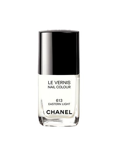 <p>Chanel holds the authority on beauty's hottest shades; each year, they release a mani must-have that sets the polish trends. This opaque white is no different with its dreamy, creamy tones, and because it boasts a high-gloss finish, there's no Tippex effect.</p>
<p><a href="http://www.chanel.com/en_GB/fragrance-beauty/Makeup-Nail-colour-LE-VERNIS-95550" target="_blank">Chanel Le Vernis in Eastern Light, £18</a></p>
<p><a href="http://www.cosmopolitan.co.uk/beauty-hair/news/trends/nail-trends-spring-summer-2014" target="_blank">THE BIG 2014 NAIL TRENDS</a></p>
<p><a href="http://www.cosmopolitan.co.uk/beauty-hair/news/trends/celebrity-beauty/celebrity-nail-art-manicures" target="_blank">CELEBRITY NAIL ART TRENDS</a></p>
<p><a href="http://www.cosmopolitan.co.uk/beauty-hair/news/trends/makeup-trends-spring-summer-2014" target="_blank">9 BIG BEAUTY TRENDS FOR SS14</a></p>