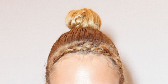 <p>Add detail in other spots to accessorise your bun; Cara Delevingne upped a sleek topknot with a pretty hairline braid. Start at one ear and French plait your fringe until you reach the other side, using a Kirby grip to seal the style before pulling your lengths up high.</p>
<p><a href="http://www.cosmopolitan.co.uk/beauty-hair/beauty-tips/wedding-hair-inspiration-how-to-choose-hair-accessory?click=main_sr" target="_blank">HOW TO CHOOSE A WEDDING HAIR ACCESSORY</a></p>
<p><a href="http://www.cosmopolitan.co.uk/beauty-hair/news/styles/hair-trends-spring-summer-2014?click=main_sr" target="_blank">THE HUGE HAIR TRENDS FOR 2014</a></p>
<p><a href="http://www.cosmopolitan.co.uk/beauty-hair/news/beauty-news/how-to-do-festival-plait-hairstyle?click=main_sr" target="_blank">HAIR HOW-TO: FESTIVAL PLAITS</a></p>