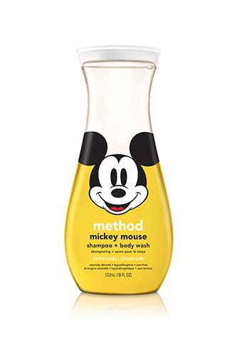 <p>Lathering up with a grown-up wash isn't half as fun as this, so throw out those adult shower gels and basically groom like a kid. It's lemonade scented, it's multi-tasking and it has Mickey Mouse on the front; if you can show us anything better than this, then we'll show you a fibber. </p>
<p><a href="http://www.methodproducts.co.uk/body-wash/mickey-mouse.html" target="_blank">Method Mickey Mouse Shampoo & Body Wash, £5</a></p>
<p><a href="http://www.cosmopolitan.co.uk/beauty-hair/beauty-tips/how-to-be-sleeping-beauty?click=main_sr" target="_blank">HOW TO BE A SLEEPING BEAUTY: 6 TIPS FOR WELL-RESTED SKIN</a></p>
<p><a href="http://www.cosmopolitan.co.uk/beauty-hair/news/trends/disney-princess-spring-summer-hair-trends-2014" target="_blank">7 SPRING/SUMMER 2014 HAIR TRENDS DEMOED BY DISNEY PRINCESSES</a></p>
<p><a href="http://www.cosmopolitan.co.uk/celebs/entertainment/disney-sushi-awesome-bento-boxes?click=main_sr" target="_blank">DISNEY SUSHI IS A THING AND IT'S AWESOME</a></p>