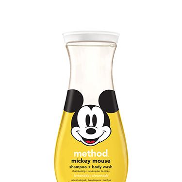 <p>Lathering up with a grown-up wash isn't half as fun as this, so throw out those adult shower gels and basically groom like a kid. It's lemonade scented, it's multi-tasking and it has Mickey Mouse on the front; if you can show us anything better than this, then we'll show you a fibber. </p>
<p><a href="http://www.methodproducts.co.uk/body-wash/mickey-mouse.html" target="_blank">Method Mickey Mouse Shampoo & Body Wash, £5</a></p>
<p><a href="http://www.cosmopolitan.co.uk/beauty-hair/beauty-tips/how-to-be-sleeping-beauty?click=main_sr" target="_blank">HOW TO BE A SLEEPING BEAUTY: 6 TIPS FOR WELL-RESTED SKIN</a></p>
<p><a href="http://www.cosmopolitan.co.uk/beauty-hair/news/trends/disney-princess-spring-summer-hair-trends-2014" target="_blank">7 SPRING/SUMMER 2014 HAIR TRENDS DEMOED BY DISNEY PRINCESSES</a></p>
<p><a href="http://www.cosmopolitan.co.uk/celebs/entertainment/disney-sushi-awesome-bento-boxes?click=main_sr" target="_blank">DISNEY SUSHI IS A THING AND IT'S AWESOME</a></p>