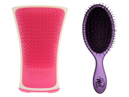 The original: Tangle Teezer, from £10.99 boots.comAnother now-legendary product that made waves within the hair world – so much so that they probably speak for themselves. The Aqua Splash Tangle Teezer (pictured) is designed to stand up in your shower without going mouldy – genius! We love that they come in a range of patterns and colours, too (anyone for a leopard print compact one?!).

 The dupe: The Wet Brush, £6.95 cultbeauty.co.uk Our beauty writer Cassie says "this brush almost looks too simple to work wonders, but it did in fact glide through my bird's nest, plus there was less hair on the brush than I'm used to." Admittedly, it would probably need replacing sooner than a Tangle Teezer would, but the traditional handle on this makes it a lot easier to use on knotted hair.