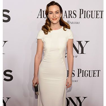 <p>We've said it once today and we'll say it again: Leighton Meester looked GORGEOUS on the red carpet of the Tony Awards. Not only because of the smile plastered on her face as she <a href="http://www.cosmopolitan.co.uk/celebs/entertainment/leighton-meester-adam-brody-tony-awards" target="_blank">outed for the first time with new husband Adam Brody</a>, but because she looked simplistically stunning in a white Antonio Berardi dress.</p>
<p><a href="http://www.cosmopolitan.co.uk/fashion/guys-awards-red-carpet-looks" target="_blank">THE BEST LOOKS FROM THE GUYS' CHOICE AWARDS</a></p>
<p><a href="http://www.cosmopolitan.co.uk/fashion/news/best-of-the-cfda-red-carpet?page=1" target="_blank">HOTTEST RED CARPET LOOKS AT THE CFDAS</a></p>
<p><a href="http://www.cosmopolitan.co.uk/fashion/shopping/ten-of-the-best-summer-shoes" target="_blank">10 OF THE BEST SUMMER SHOES</a></p>