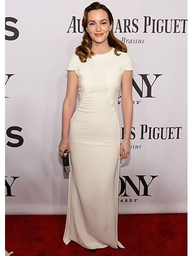 <p>We've said it once today and we'll say it again: Leighton Meester looked GORGEOUS on the red carpet of the Tony Awards. Not only because of the smile plastered on her face as she <a href="http://www.cosmopolitan.co.uk/celebs/entertainment/leighton-meester-adam-brody-tony-awards" target="_blank">outed for the first time with new husband Adam Brody</a>, but because she looked simplistically stunning in a white Antonio Berardi dress.</p>
<p><a href="http://www.cosmopolitan.co.uk/fashion/guys-awards-red-carpet-looks" target="_blank">THE BEST LOOKS FROM THE GUYS' CHOICE AWARDS</a></p>
<p><a href="http://www.cosmopolitan.co.uk/fashion/news/best-of-the-cfda-red-carpet?page=1" target="_blank">HOTTEST RED CARPET LOOKS AT THE CFDAS</a></p>
<p><a href="http://www.cosmopolitan.co.uk/fashion/shopping/ten-of-the-best-summer-shoes" target="_blank">10 OF THE BEST SUMMER SHOES</a></p>