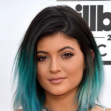 <p>Kylie's blue bob kisses her collarbones at the front, the perfect length to just tie back in the heat.</p>
<h3> </h3>
<p><a href="http://www.cosmopolitan.co.uk/_mobile/beauty-hair/news/styles/celebrity/summer-celebrity-hair-colour-ideas" target="_self">NEW CELEBRITY HAIR COLOUR IDEAS</a><br /><a href="http://www.cosmopolitan.co.uk/beauty-hair/news/styles/celebrity/celebrity-summer-trend-wavy-hair" target="_self">10 SEXY SUMMER WAVES TO COPY</a><br /><a href="http://www.cosmopolitan.co.uk/beauty-hair/news/new-ways-to-do-makeup-summer" target="_self">4 NEW WAYS TO WEAR YOUR MAKEUP</a></p>