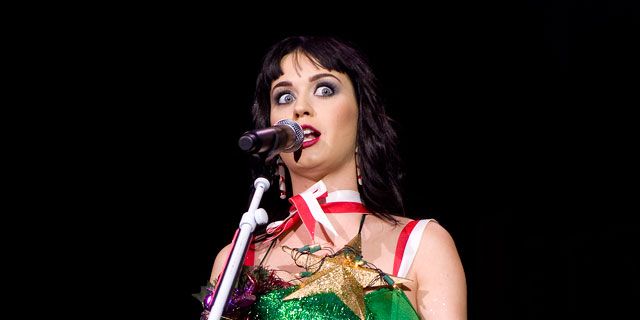 <p>Screw all the Christmas jumpers that exist in the world, we want this Christmas tree dress right now to wear for every Christmas every year until the end of time. This is how it's done.</p>
<p><a href="http://www.cosmopolitan.co.uk/celebs/entertainment/katy-perry-first-ever-global-cover-star-july-2014" target="_blank">SEE KATY PERRY AS COSMO'S FIRST EVER GLOBAL COVER STAR</a></p>
<p><a href="http://www.cosmopolitan.co.uk/fashion/news/rita-ora-katy-perry-moschino-show?click=main_sr" target="_blank">RITA ORA AND KATY PERRY AT MILAN FASHION WEEK</a></p>
<p><a href="http://www.cosmopolitan.co.uk/beauty-hair/news/beauty-news/katy-perry-covergirl-advert?click=main_sr" target="_blank">KATY PERRY'S COVERGIRL ADVERT</a></p>