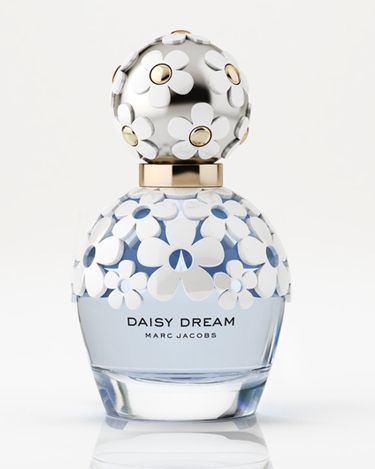 <p><strong>What they say: </strong>Light and airy, daisy dream is both floral and fruity. Top notes of blackberry, fresh grapefruit and succulent pear. The heart imparts a rich, feminine jasmine, notes of lychee and blue wisteria. A dreamy dry down of white woods, musks and coconut water.</p>
<p><strong>Which celebrity would it suit?</strong> I'd pin it on Poppy Delevingne and her penchant for all things bohemian, as it's breezy yet also grown-up enough to reflect her on more sophisticated days. </p>
<p><strong>What mood did it put you in?</strong> It's a sprightly scent, so it feels very clean and definitely brightened my mood on first spritz, but because it settles down quite quickly, I wouldn't call it a total mood-changer. </p>
<p><strong>How long did it last and did the smell change?</strong> It becomes more floral on drydown but then the smell remains consistent. However, I'm more used to richer scents so this didn't feel like it lasted long. It's very light, which is beautiful, but I missed the potency of stronger perfumes; however, if you like breezy, pretty scents, you're in for a fragrant treat.</p>
<p><strong>Marc Jacobs Daisy Dream, from £39 (available July 15<sup>th</sup>) </strong></p>