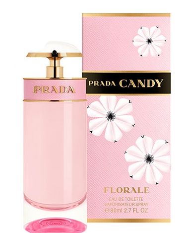 <p><strong>What they say: </strong>The fragrance's light airiness puts the sparkle in Candy, followed by the tender powdery notes that echo her spring-like grace. A final whisper of warmth and honey reflects Candy's sensual essence.</p>
<p><strong>What celebrity would it suit?</strong> Mila Kunis. The scent's feminine, but playful and sexy too.</p>
<p><strong>What mood did it put you in?</strong> I felt elegant and grownup (well it <em>is</em> Prada). Cocktails at the Shard anyone? (If I'm not paying, obvs).</p>
<p><strong>How long does it last and did the smell change?</strong> I can't smell it on myself later during the day (I forgot to spritz my wrists and it's kind of difficult to smell a fragrance on your own neck – ever tried?) But colleagues said I smelled nice in our afternoon meeting, whoop.</p>
<p><strong>Prada Candy Florale, £37.50 <a href="http://www.boots.com" target="_blank">boots.com</a></strong></p>