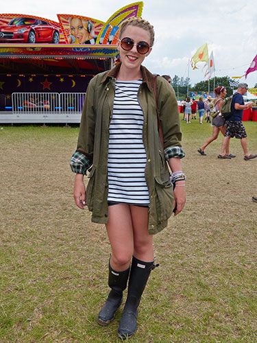 Festival fashion: street style at Isle of Wight Festival