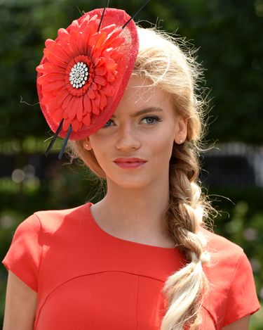 <p>Flowers are huge in every possible way at the Royal Ascot. So is going matchy-matchy, and this lady has nailed it with her lipstick and dress. Love.</p>
<p><a href="http://www.cosmopolitan.co.uk/fashion/news/floppy-hat-trend?click=main_sr" target="_blank">THE RETURN OF THE HAT - THE MOST ON TREND STYLES</a></p>
<p><a href="http://www.cosmopolitan.co.uk/fashion/news/milliner-stephen-jones-on-new-debenhams-collection-and-hat-wearing-etiquette?click=main_sr" target="_blank">MILLINER STEPHEN JONES ON HAT-WEARING ETIQUETTE</a></p>
<p><a href="http://www.cosmopolitan.co.uk/fashion/shopping/isle-of-wight-festival-what%27s-in-your-bag" target="_blank">WHAT'S IN YOUR FESTIVAL BAG?</a></p>