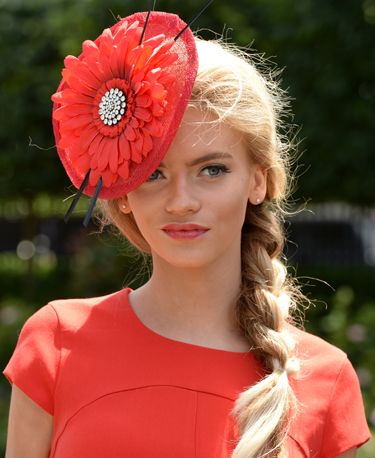 <p>Flowers are huge in every possible way at the Royal Ascot. So is going matchy-matchy, and this lady has nailed it with her lipstick and dress. Love.</p>
<p><a href="http://www.cosmopolitan.co.uk/fashion/news/floppy-hat-trend?click=main_sr" target="_blank">THE RETURN OF THE HAT - THE MOST ON TREND STYLES</a></p>
<p><a href="http://www.cosmopolitan.co.uk/fashion/news/milliner-stephen-jones-on-new-debenhams-collection-and-hat-wearing-etiquette?click=main_sr" target="_blank">MILLINER STEPHEN JONES ON HAT-WEARING ETIQUETTE</a></p>
<p><a href="http://www.cosmopolitan.co.uk/fashion/shopping/isle-of-wight-festival-what%27s-in-your-bag" target="_blank">WHAT'S IN YOUR FESTIVAL BAG?</a></p>