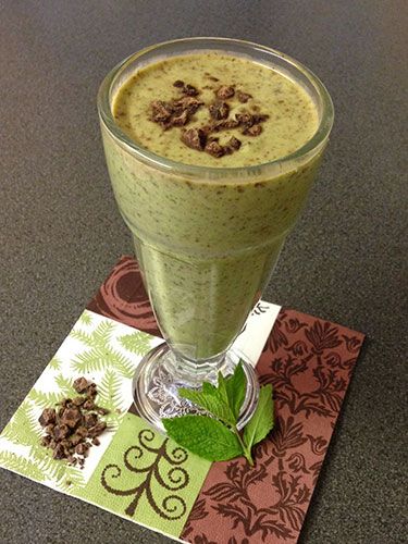 <p><strong>Ingredients<br /></strong>Handful spinach or watercress or a mix</p>
<p>150ml almond milk</p>
<p>½ avocado</p>
<p>1 small banana</p>
<p>10cm piece cucumber</p>
<p>2 tsp raw cacao powder or chocolate spread or 2 squares chocolate</p>
<p>2 tbsp Greek yogurt, preferably 5% full fat</p>
<p>About 8 to 10 mint leaves, chopped (adjust to your taste preference)</p>
<p>Squeeze lime juice (optional)</p>
<p>½ tsp vanilla extract or ½ tsp vanilla paste or 2.5cm of vanilla pod (optional)</p>
<p><strong>Body benefits<br /></strong>Packed with healthy fats, phytochemicals and antioxidants for anti-ageing, detox and disease prevention, including anti-cancer properties.</p>
<p><a href="http://www.cosmopolitan.co.uk/diet-fitness/diets/4-foods-nutritionists-wish-you-would-eat-more-often" target="_blank">4 FOODS NUTRITIONISTS WISH YOU WOULD EAT MORE OFTEN</a></p>
<p><a href="http://www.cosmopolitan.co.uk/diet-fitness/diets/5-easy-ways-to-be-healthier-today" target="_blank">5 EASY WAYS TO BE HEALTHIER TODAY</a></p>
<p><a href="http://www.cosmopolitan.co.uk/diet-fitness/diets/5-easy-ways-to-eat-more-superfoods" target="_blank">HOW TO EAT MORE SUPERFOODS, WITHOUT REALISING</a> </p>