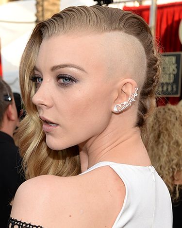 <p>Wow. You think you know someone. We never had this Game Of Thrones Actress down as a secret under-cutter, but then again, these thesps have to be versatile, right? The cool ear cuff confirms her rebel status.</p>
<p><a href="http://www.cosmopolitan.co.uk/beauty-hair/news/trends/celebrity-beauty/celebrities-with-bleached-eye-brows">CELEBS WITH BLEACHED BROWS</a></p>
<p><a href="http://www.cosmopolitan.co.uk/beauty-hair/news/styles/celebrity/face-framing-fringes-hair-trend?click=main_sr">COOL CELEB FRINGES</a></p>
<p><a href="http://www.cosmopolitan.co.uk/beauty-hair/news/trends/beauty-products/august-beauty-lab-buys">TODAY'S BEST BEAUTY BUY</a></p>