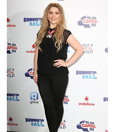 <p>We loved Ella Henderson's natural looking make up and long wavy locks. She kept her outfit sophisticated and simple, opting for an all-black ensemple and some metallic stilettos.</p>
<p><a href="http://www.cosmopolitan.co.uk/fashion/news/cheryl-cole-x-factor-audition-looks" target="_blank">CHERYL COLE'S X FACTOR AUDITION OUTFITS</a></p>
<p><a href="http://www.cosmopolitan.co.uk/fashion/shopping/isle-of-wight-festival-packing-whats-in-your-bag" target="_blank">WHAT TO PACK IN YOUR FESTIVAL HANDBAG</a></p>
<p><a href="http://www.cosmopolitan.co.uk/fashion/primark-autumn-winter-2014" target="_blank">WHAT WILL WE BE WEARING THIS AUTUMN/WINTER?</a></p>