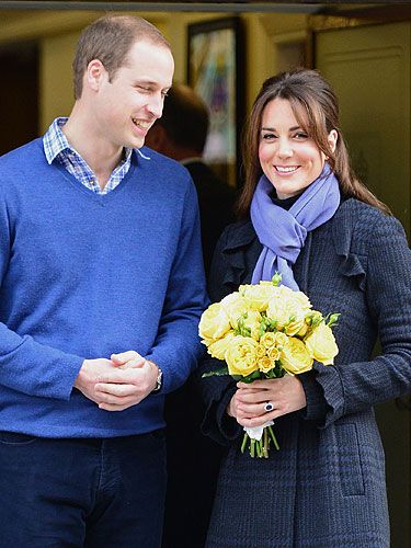 <p>Hurrah! Kate Middleton emerged from King Edwards VII hospital with her hubby by her side. Kate and William were both smiling as they left the hospital where she had to stay in for three nights due to morning sickness. The royal beauty was wrapped up against the cold in a coat and scarf - and we're positive the Duchess is already glowing...</p>