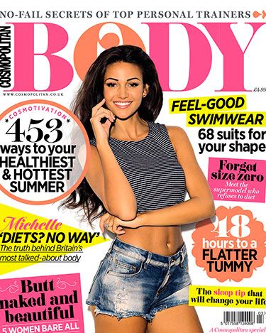 <p>Just in time for summer, the latest edition of Cosmo Body is out 1 July to help you look and feel amazing as the temperature rises. With more than 160 pages of beauty, nutrition, fashion and fitness tips, it's the ultimate confidence-fix.</p>
<p>We've handpicked the perfect bikinis, shorts and sunnies for your shape and style, got a healthy, expert-approved flat-stomach eating plan and a tummy-toning workout that'll guarantee bikini confidence. That's not all – an eat-all-you-want BBQ guide and expert tips on how to undo those health sins we're all guilty of (hello too much Pimms) means Cosmo Body will help you make this summer not only your healthiest, but your most enjoyable ever.</p>
<p>Add to that our exclusive interview with cover girl Michelle Keegan – she dishes on all things beauty, body and health, including what she does to feel and look so gorgeous. She even reveals how her outlook to beauty has changed since meeting fiancé Mark Wright! </p>
<p>Still want more? We've got the exclusive on the body beautiful rules Miranda Kerr swears by, dermatologist-approved tips for getting a real tan the healthy way, the tricks personal trainers use to motivate themselves when they can't be bothered to work out (or what they do when they fancy a massive chocolate brownie!), plus so much more. It's a must-read for anyone who wants to look and feel amazing this summer.</p>
<p>Click through for a sneak peek of what's in the issue, and <a href="https://itunes.apple.com/gb/app/cosmopolitan-uk/id461363572?mt=8" target="_blank">download the digital edition now</a> for £4.99 (download the main Cosmo app for free first then search "Cosmo Body"). Enjoy!  </p>
<p><a href="http://www.hearstmagazines.co.uk/co/cbody7" target="_blank">GET YOUR COPY OF COSMO BODY HERE</a></p>
<p><a href="http://www.cosmopolitan.co.uk/diet-fitness/health/michelle-keegan-cosmo-body-exclusive-interview" target="_blank">MICHELLE KEEGAN ON IGNORING NAYSAYERS AND FINDING TRUE HAPPINESS</a></p>
<p><a href="http://www.cosmopolitan.co.uk/michelle" target="_blank">SEE A BEHIND THE SCENES VIDEO OF COVERGIRL MICHELLE KEEGAN ON OUR SHOOT</a></p>