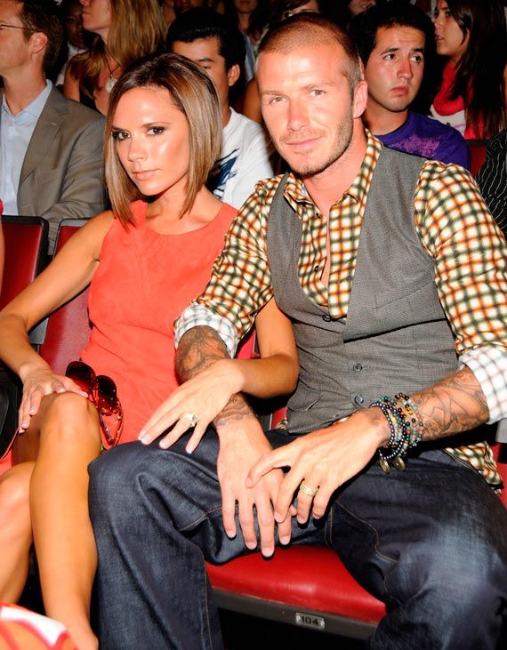 A Glorious Look At David And Victoria Beckham's Style Through The Years