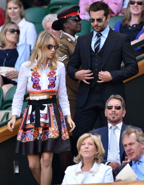 Wimbledon 2014: the best celebrity fashion