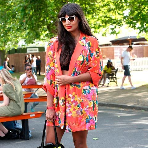 <p>Where do we start? Colourful floral jacket? Want. Cat-eye sunnies? Need. Flourescent yellow bag? LOVE.</p>
<p><a href="http://www.cosmopolitan.co.uk/fashion/celebrity/celebrity-style-gallery" target="_blank">CELEBRITY STYLE YOU'LL WANT TO COPY</a></p>
<p><a href="http://www.cosmopolitan.co.uk/fashion/news/fearne-cotton-wedding-dress-photos" target="_blank">FEARNE COTTON'S AMAZING WEDDING DRESS</a></p>
<p><a href="http://www.cosmopolitan.co.uk/fashion/celebrity/celebrities-at-wimbledon-2014" target="_blank">WIMBLEDON 2014: FAB CELEB FASHION</a></p>