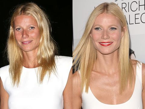 10 Celebrities Who Look Better Without A Tan Fake Tan Vs Natural Skin