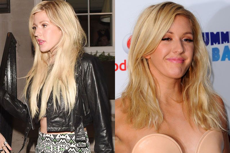 <p>Ellie's got an enviable head of hair but she looks good for losing some of its heaviness. This cut was a shortcut to cool.</p>
<p><a href="http://www.cosmopolitan.co.uk/beauty-hair/news/trends/celebrity-beauty/celebrities-with-tans-better-pale" target="_self">10 CELEBS WHO LOOK BETTER WITHOUT FAKE TAN</a></p>
<p><a href="http://www.cosmopolitan.co.uk/beauty-hair/news/styles/celebrity/summer-celebrity-hair-colour-ideas" target="_self">SUMMER HAIR COLOUR INSPIRATION FROM CELEBRITIES</a></p>
<p><a href="http://www.cosmopolitan.co.uk/beauty-hair/news/styles/celebrity/celebrity-plaits-and-braids" target="_self">THE PRETTIEST PLAITS AND BRAIDS</a></p>