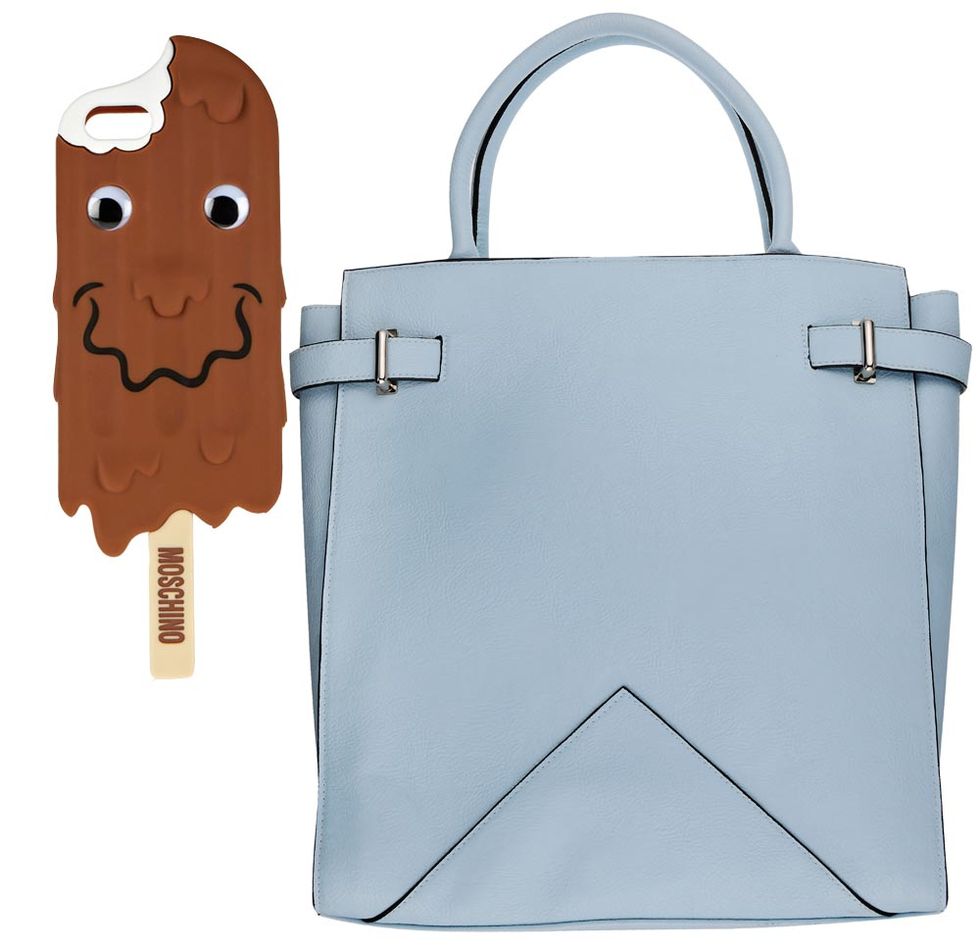 <p>Compliment your case with a pastel bag fitting in with your ice cream theme. <a href="http://www.dorothyperkins.com/en/dpuk/product/accessories-203537/bags-purses-2230520/pale-blue-large-tab-tote-bag-3025756?refinements=Colour%7b1%7d~%5bblue%5d&bi=1&ps=200" target="_blank">This tote bag from Dorothy Perkins</a> is also large enough for all your other travel necessities.</p>
<p><a href="http://www.cosmopolitan.co.uk/fashion/shopping/best-summer-swimwear" target="_blank">20 AMAZING SWIMSUITS</a></p>
<p><a href="http://www.cosmopolitan.co.uk/fashion/celebrity/celebrity-style-july-2014" target="_blank">THE BEST CELEBRITY STYLE FROM THIS WEEK</a></p>
<p><a href="http://www.cosmopolitan.co.uk/fashion/news/kendall-jenner-love-magazine-shoot" target="_blank">KENDALL JENNER'S FAB NEW SHOO</a>T</p>