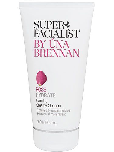 <p>"This must be the softest, creamiest cleanser I've ever tried; I can't stop massaging my face with it, which is exactly what a facialist would do (massage is anti-ageing and glow-giving, don't you know). It smells faintly of rose and is full of beautiful nourishing ingredients. Love it."</p>
<p>Rose Hydrate Calming Creamy Cleanser, £8.99, Super Facialist by Una Brennan available at <a title="http://www.boots.com/" href="http://www.boots.com/" target="_blank">Boots</a></p>