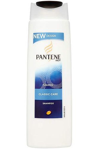 <p>"Good old Pantene. For the foreseeable future, the brand will donate 5p from the sale of every bottle bearing the special logo to Cancer Hair Care. The charity helps women who live with hair loss through cancer treatment – so what better time to re-acquaint yourself with one of beauty's multi award-winning stalwarts?"</p>
<p>Pantene Pro-V Classic Care Shampoo and Conditioner, £2.69, <a title="http://www.boots.com/en/Pantene-Clarifying-Shampoo-500ml_1244616/" href="http://www.boots.com/en/Pantene-Clarifying-Shampoo-500ml_1244616/" target="_blank">Boots</a></p>